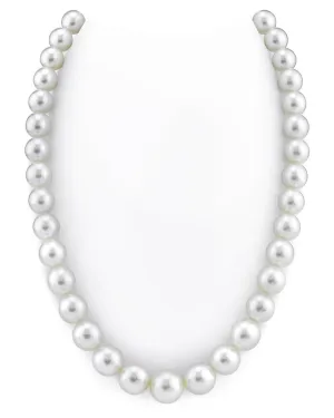 10-13mm White South Sea Pearl Necklace - AAAA Quality