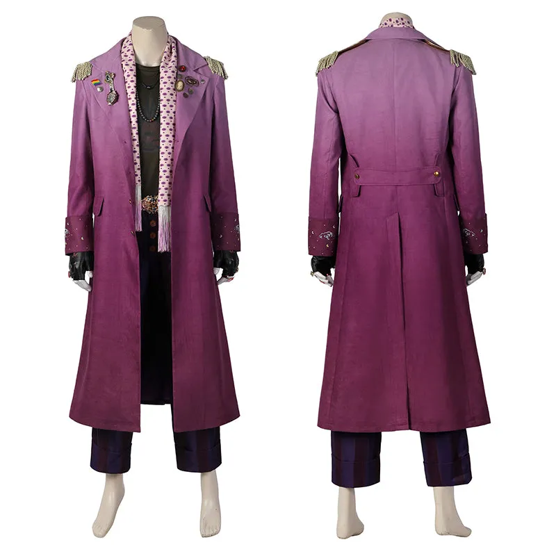 2022 Movie Slumberland Jason Momoa Flip Cosplay Costume Uniform Halloween Carnival Suit