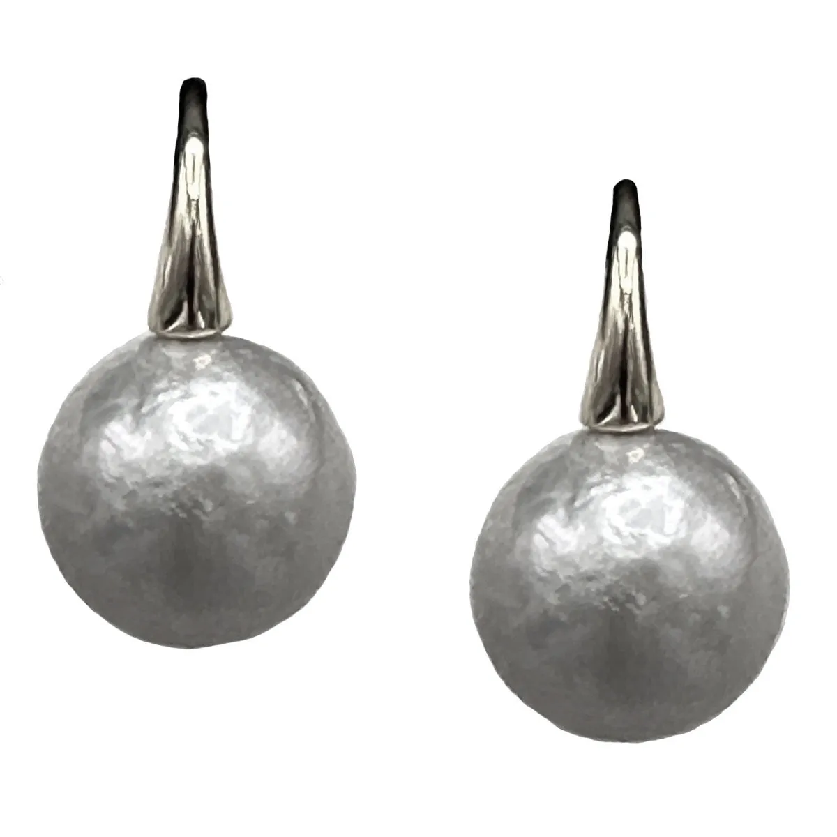 314-07-S | EDISON PEARL DROP (GRAY ON SILVER)