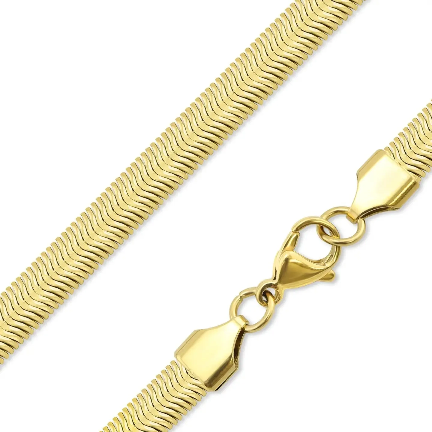 6mm Snake Chain Necklace