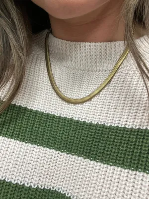 6mm Snake Chain Necklace