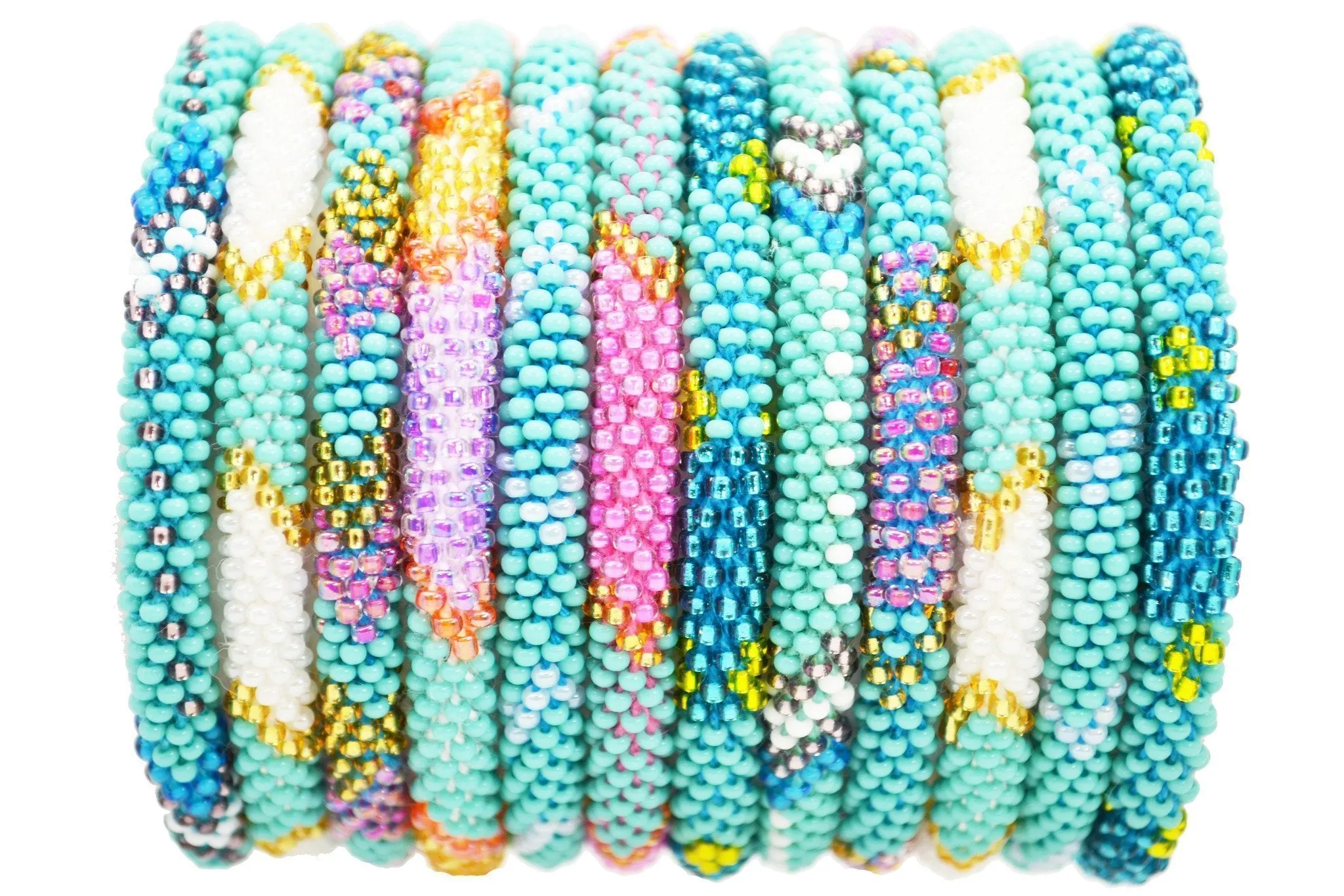 8" Beach Day Set of 2