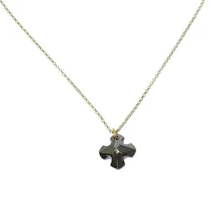 Allure Greek Cross Necklace