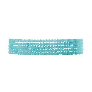 Amazonite Wrap Bracelet