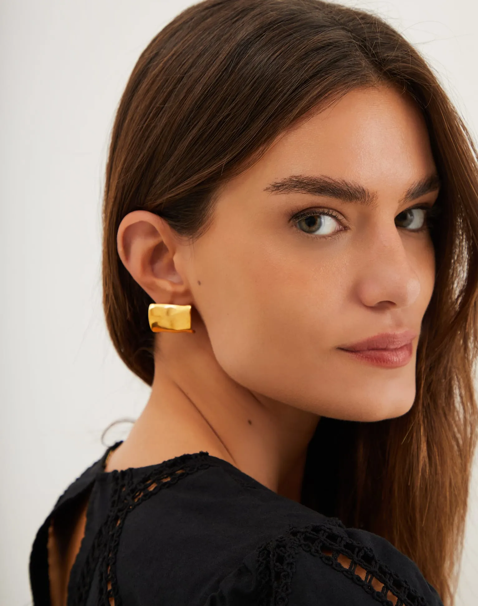 Ana Earrings - Gold