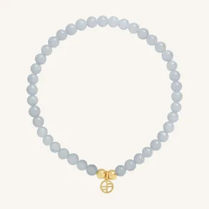 Angelite Lumier Bracelet - Stone of Connection