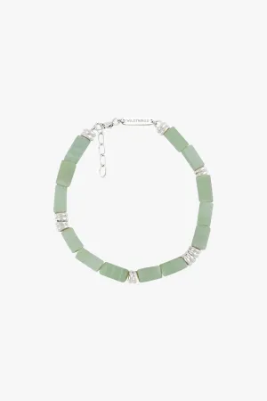 Aqua bay bracelet silver