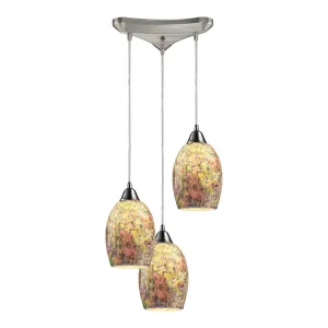 Avalon 10" Wide 3-Light Pendant