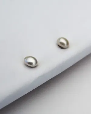 Baroque Pearl Studs