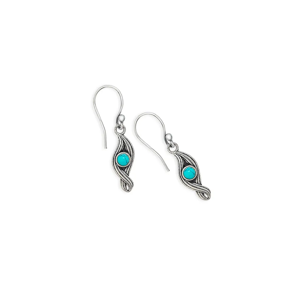 Bella Donna Earings in Silver