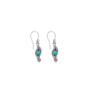 Bella Donna Earings in Silver