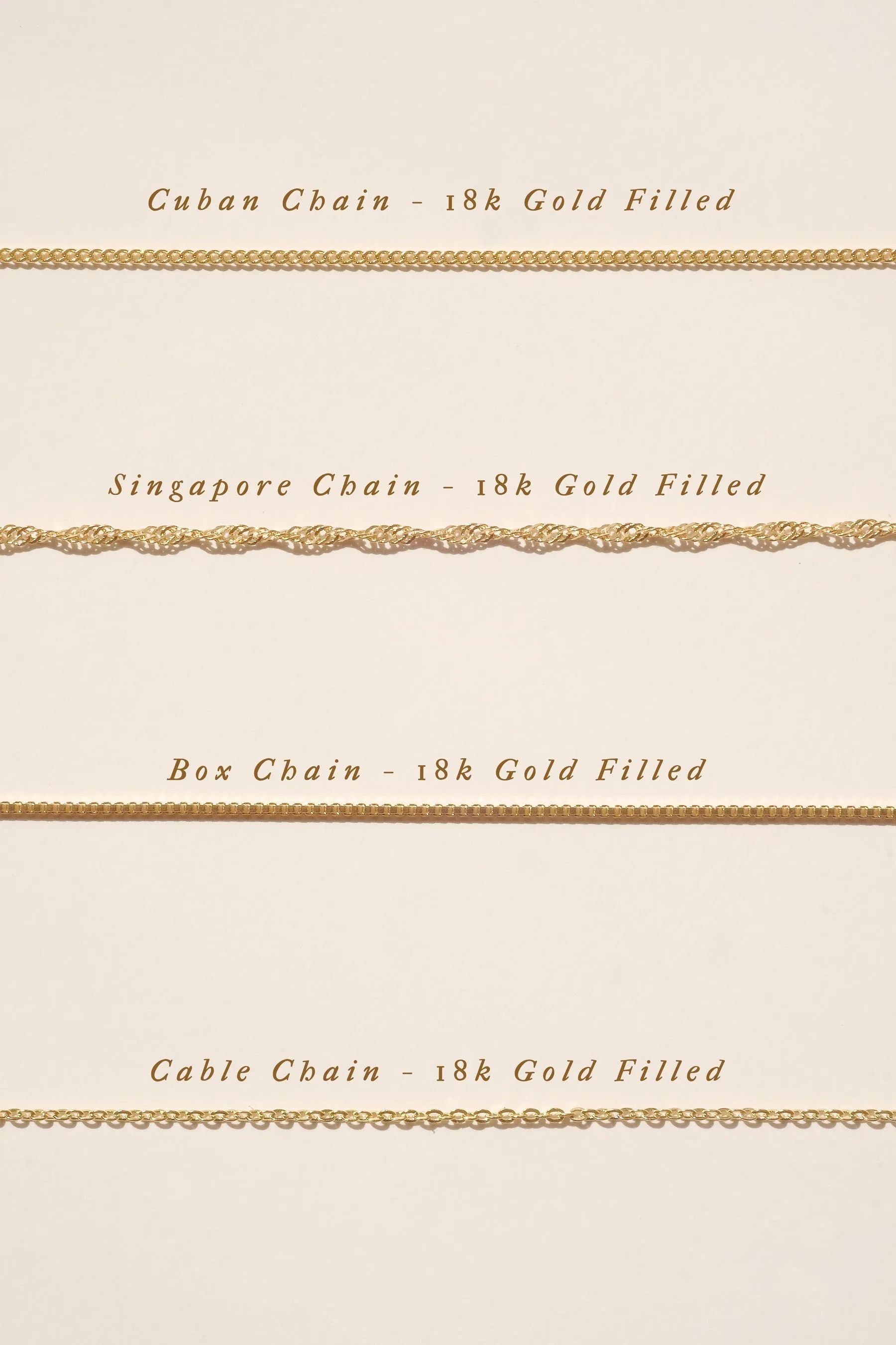 Cable Chain Necklace