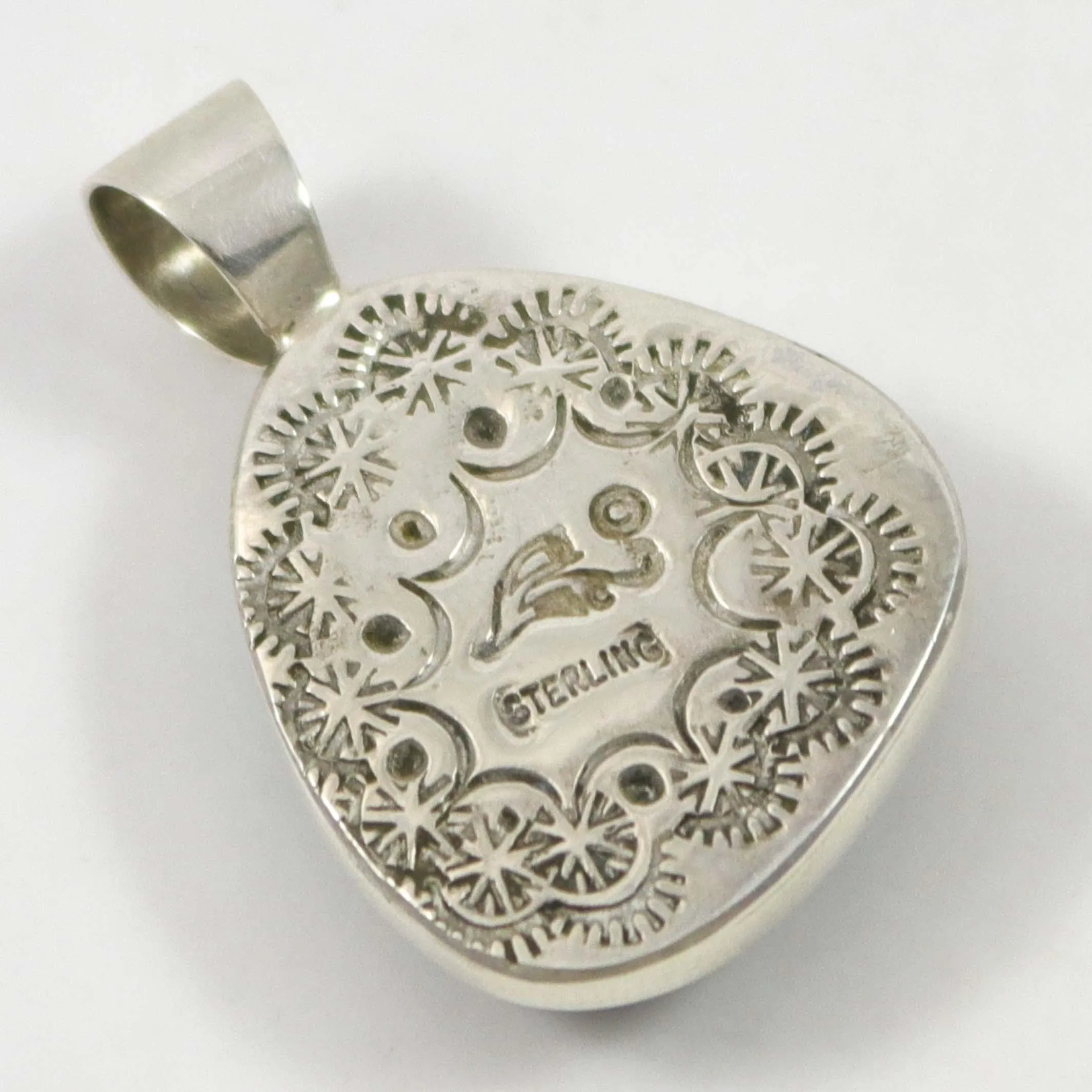 Carico Lake Micro Inlay Pendant