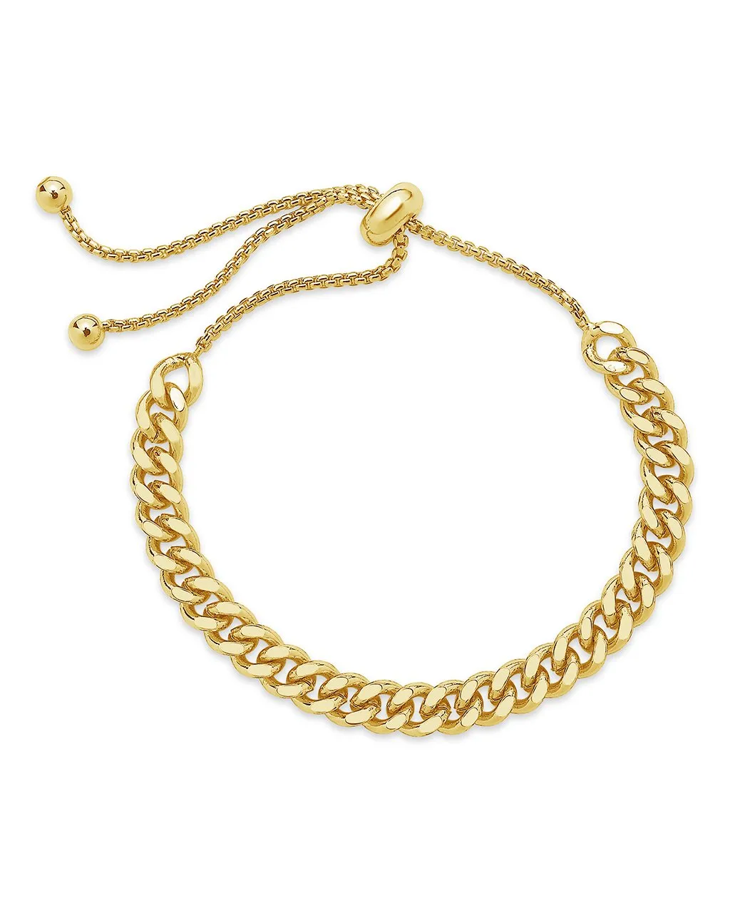 Chain Link Bolo Bracelet