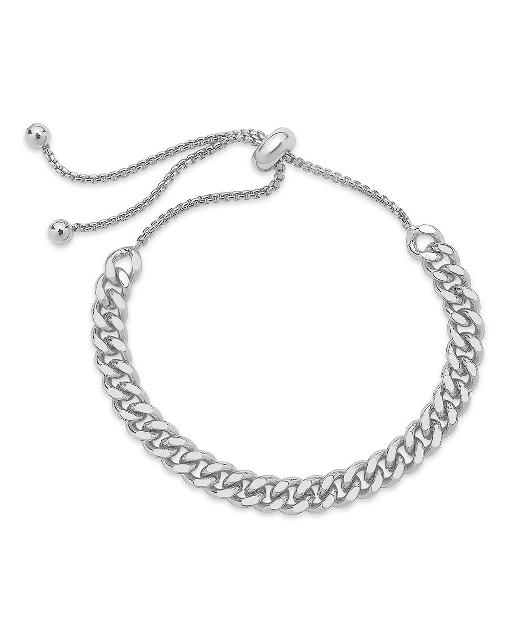 Chain Link Bolo Bracelet