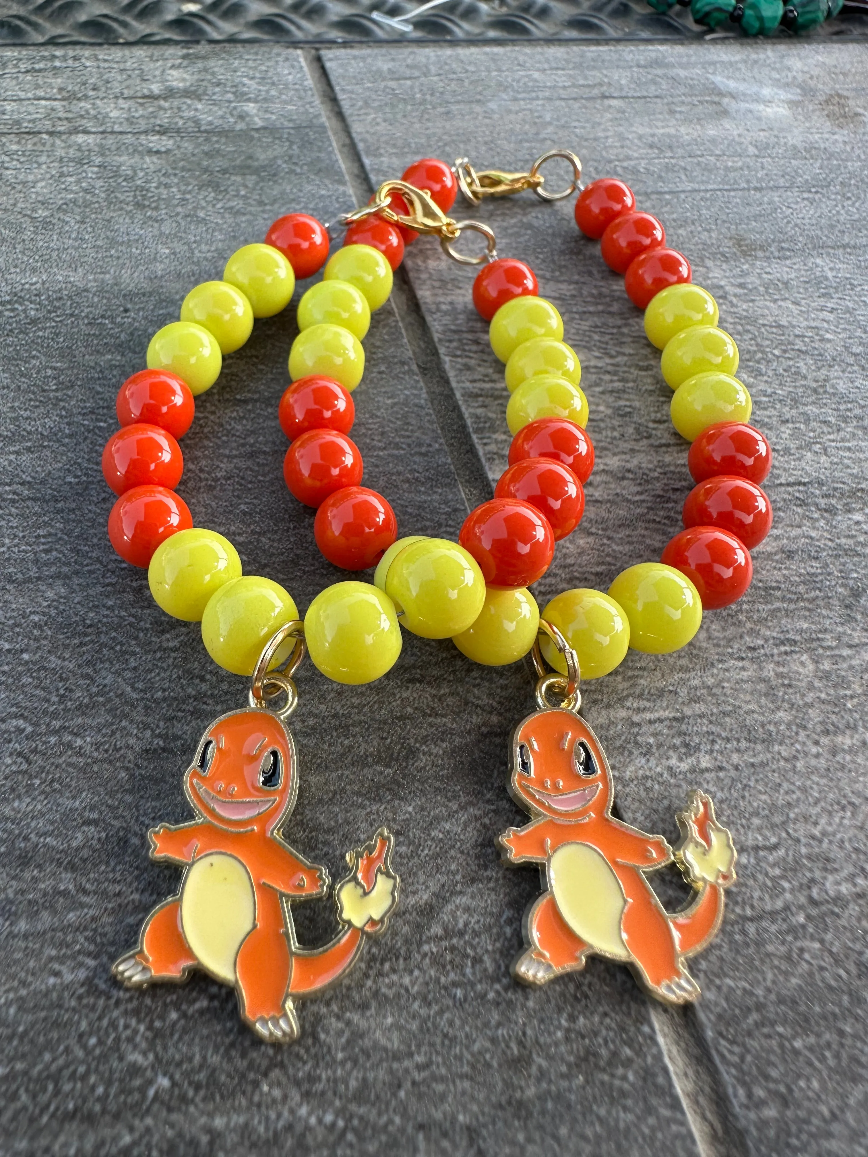 Charmander bracelet