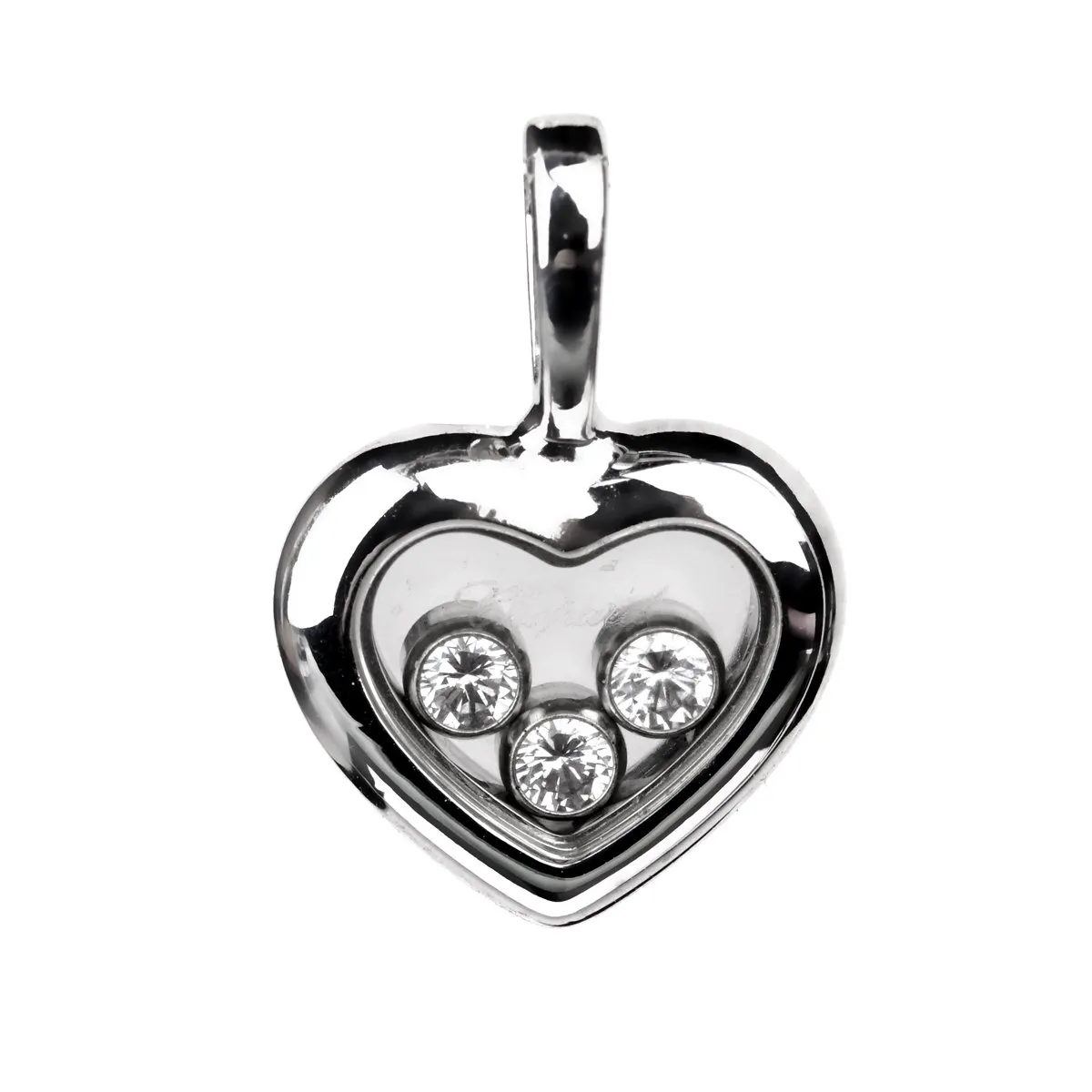 Chopard Happy Diamond Heart Pendant Necklace