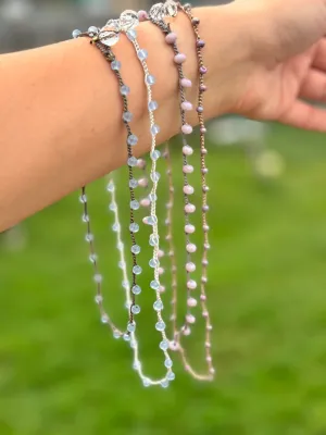 Crochet Beaded Necklace