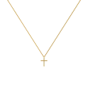 Cross necklace