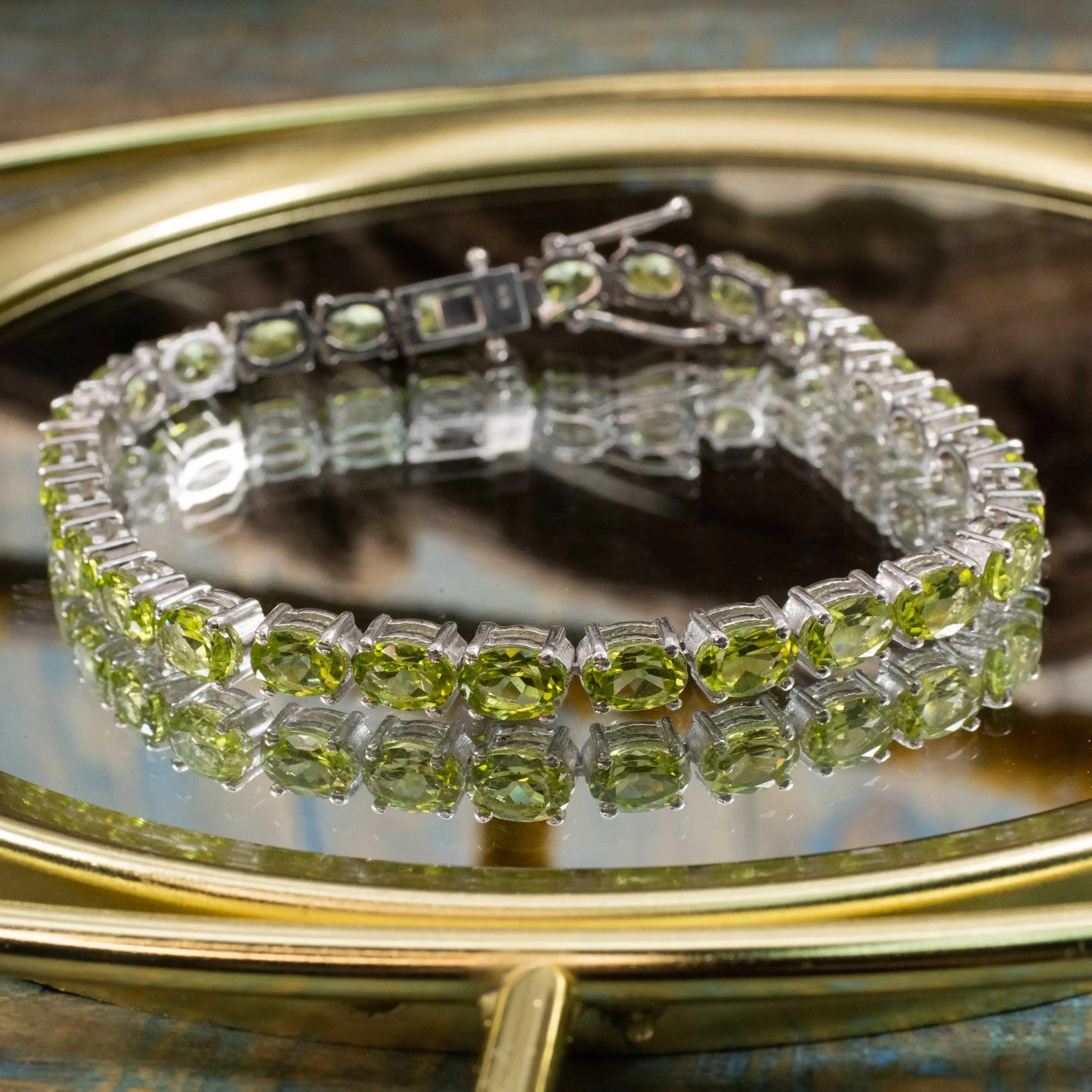 Crystal Tennis Bracelets