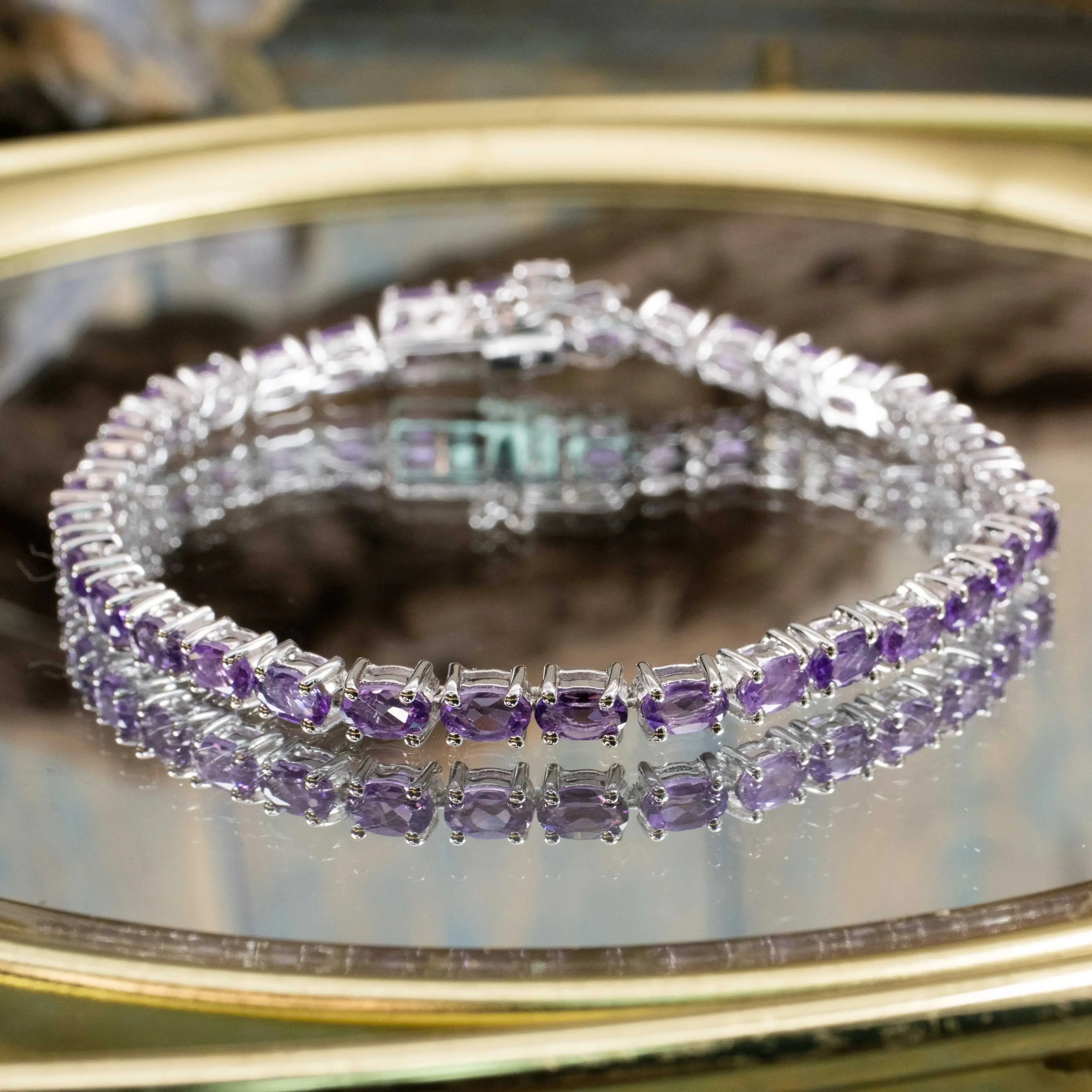 Crystal Tennis Bracelets