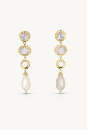 Eleanor Gold Earrings