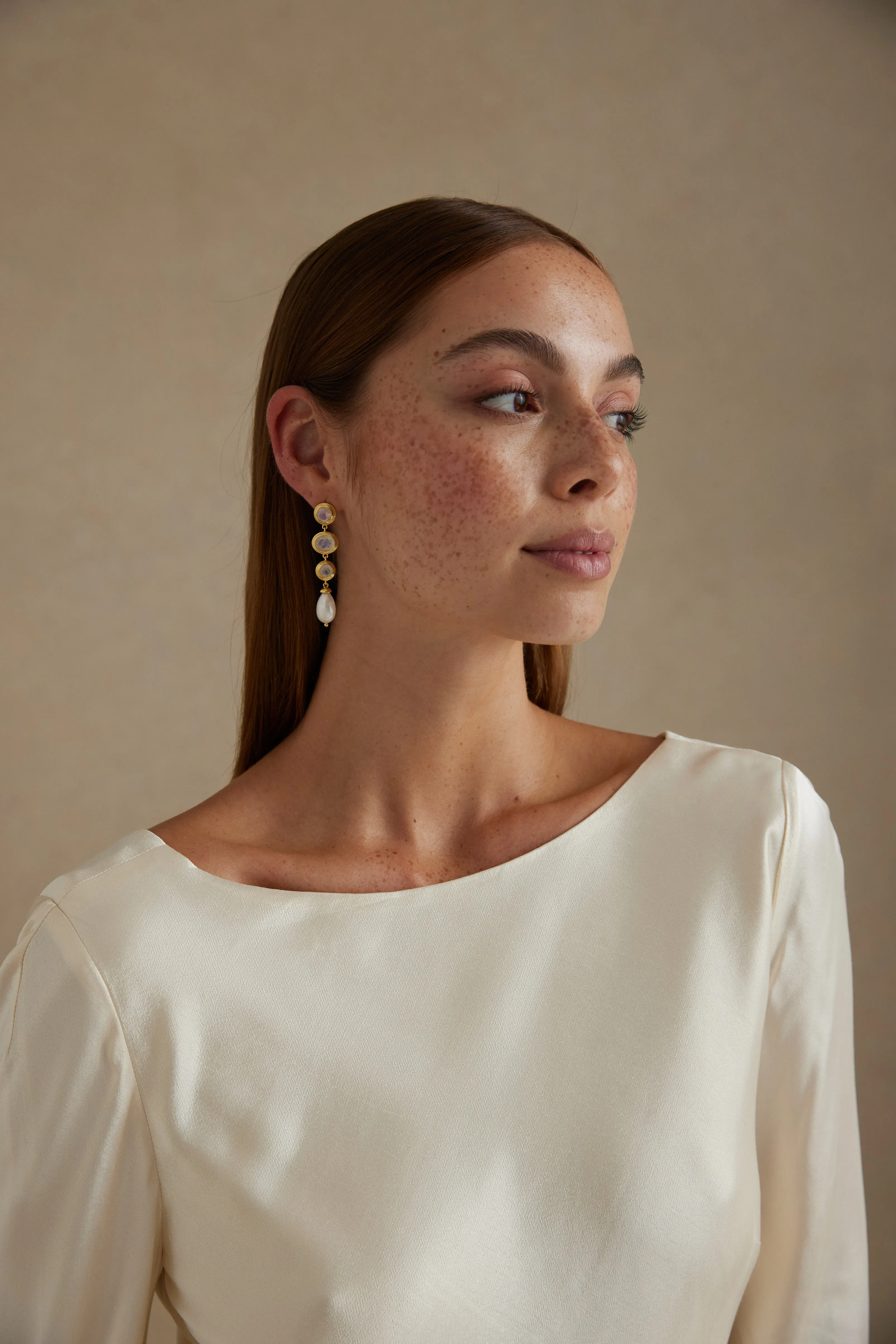 Eleanor Gold Earrings