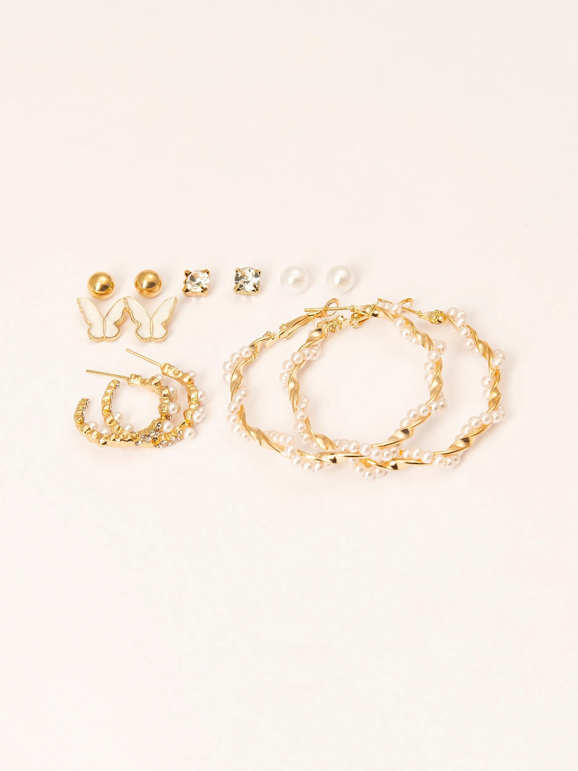 Elegant Earrings Set