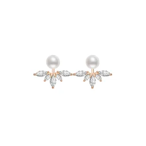 Elegant Freshwater Pearl Earrings WE00508