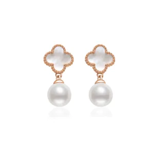 Elegant Freshwater Pearl Earrings WE00882