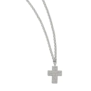 ELLE™ C.Z PAVE CROSS