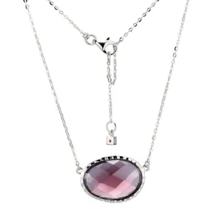 ELLE™ SMOKEY CZ PENDANT