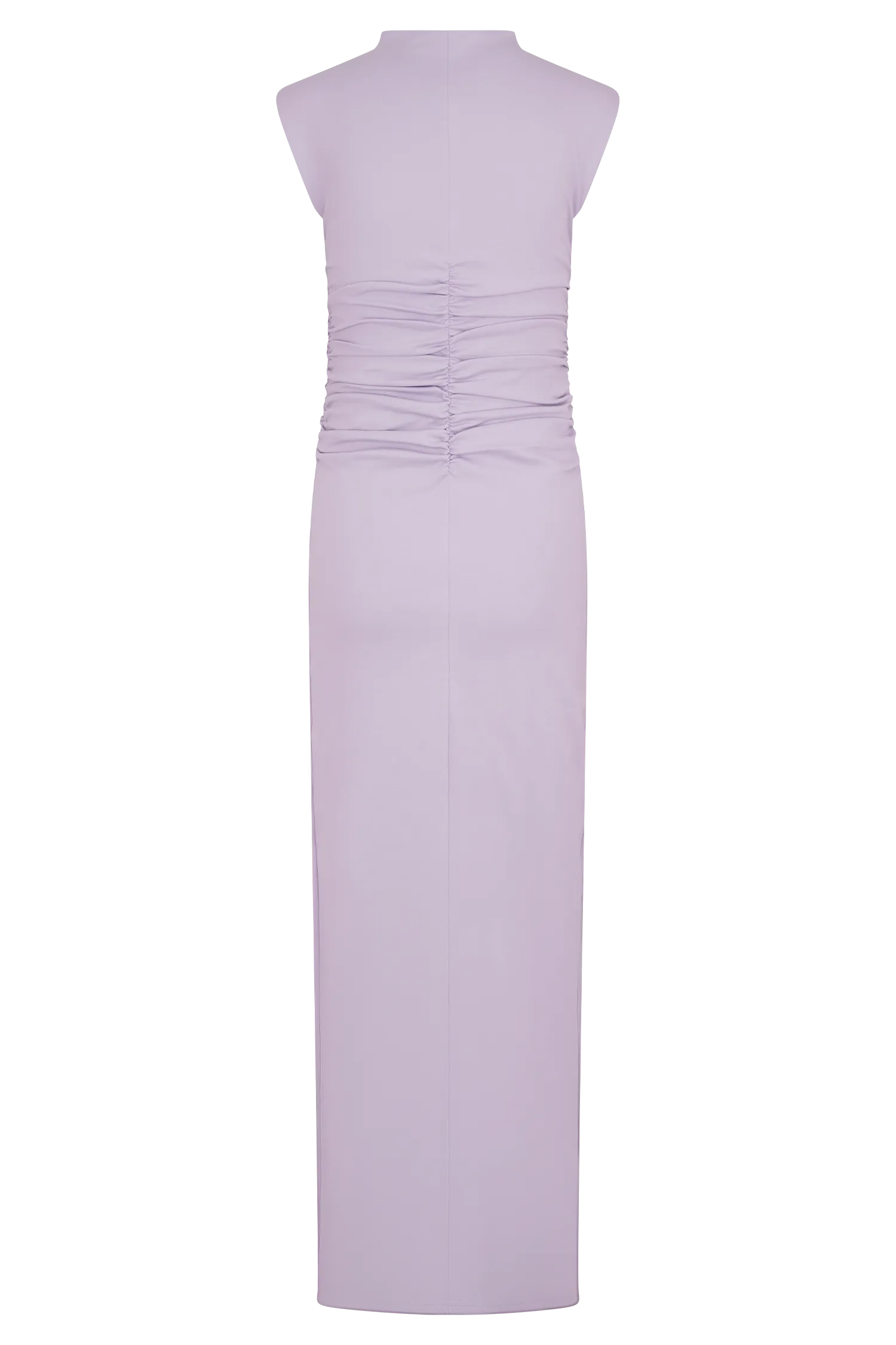 Elliot High Neck Sleeveless Maxi Dress - Lilac