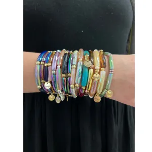 Erimish Razz Acrylic Bracelets