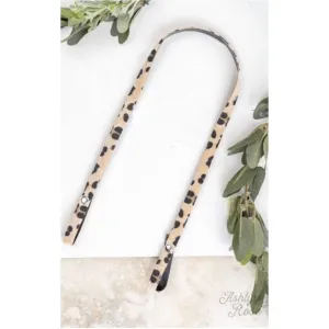 Essential Bead Necklace Extender, Leopard