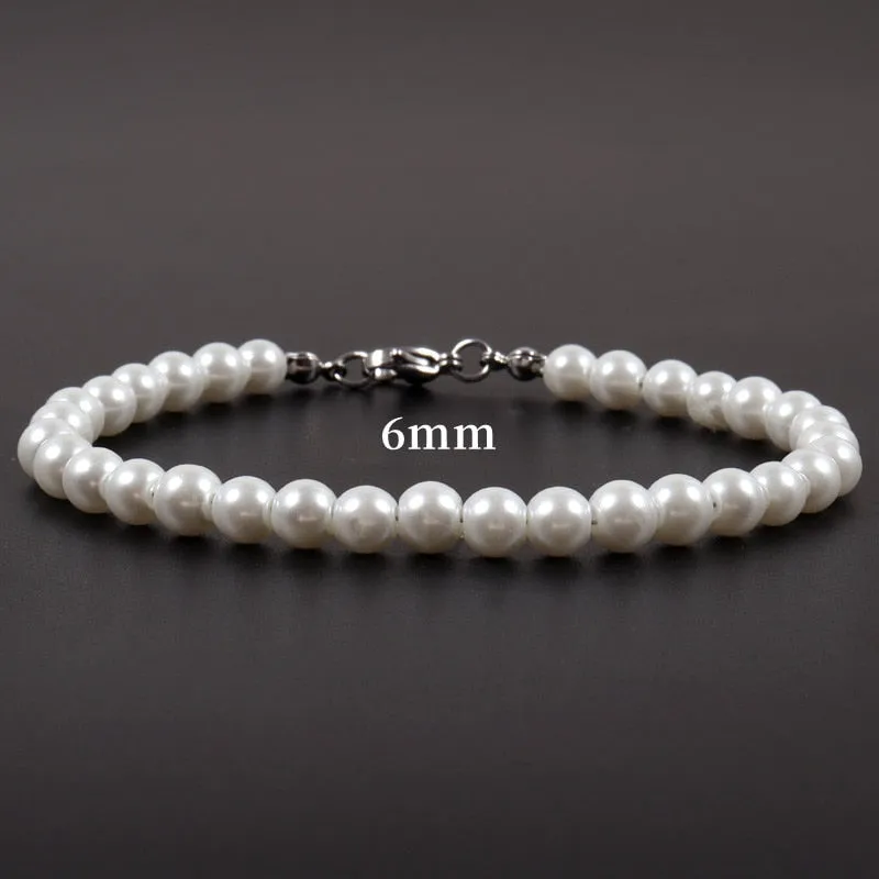 Fashion Pearl Handmade Chain Bracelet