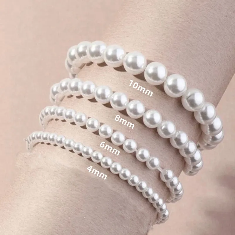 Fashion Pearl Handmade Chain Bracelet