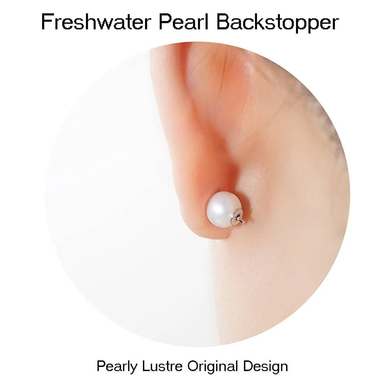 Freshwater Pearl Earrings WE00593 | FLUID