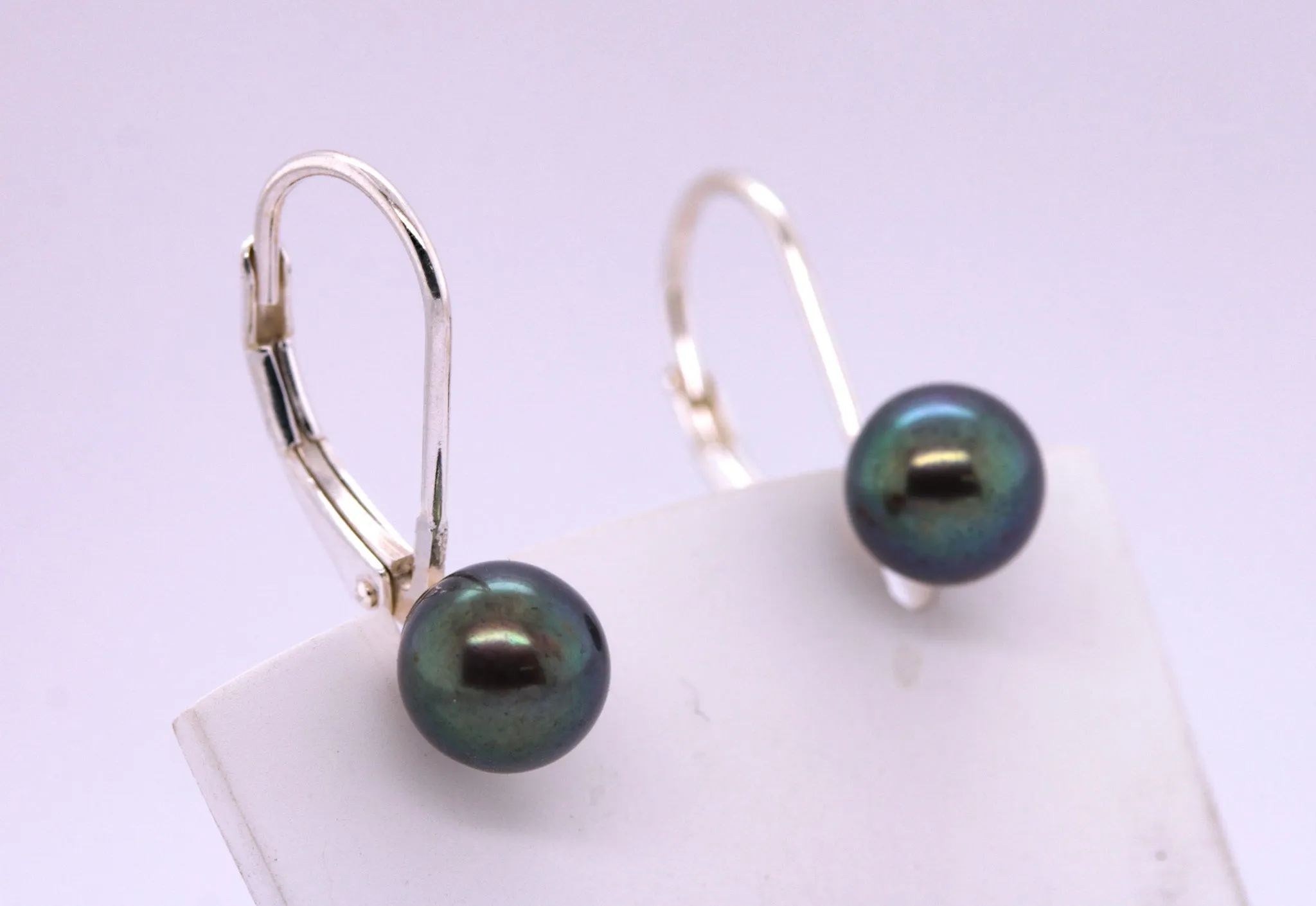 Freshwater Pearl Sterling Earring