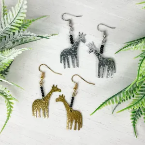 Giraffe Earrings