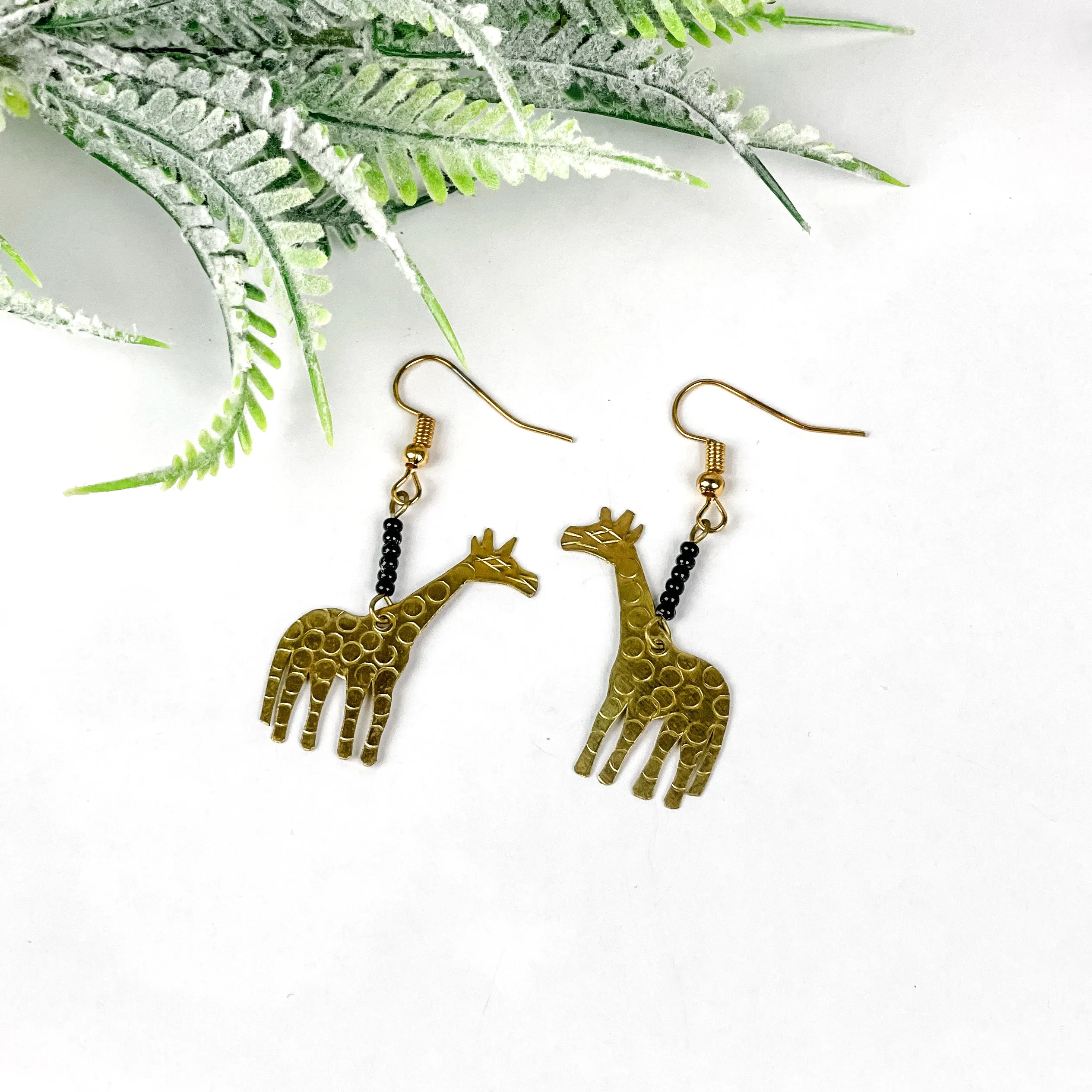 Giraffe Earrings