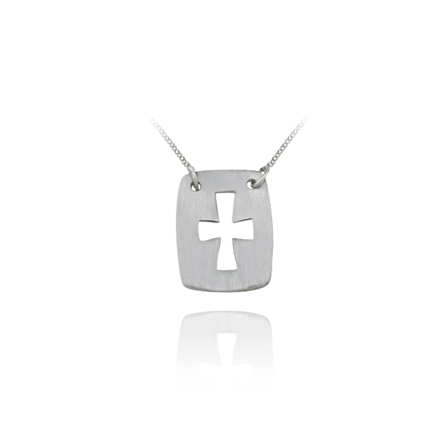 Hanging Cross Pendant