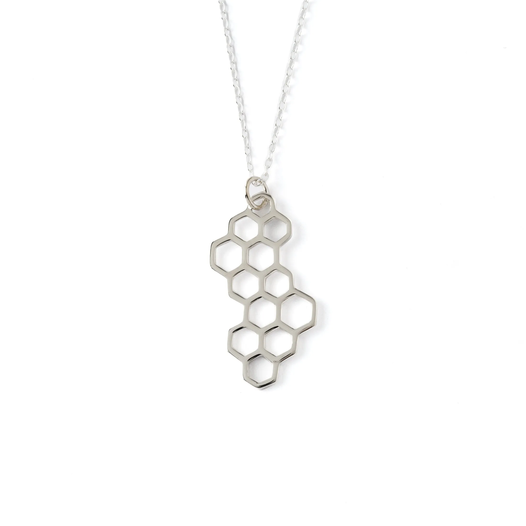 Honeycomb Necklace