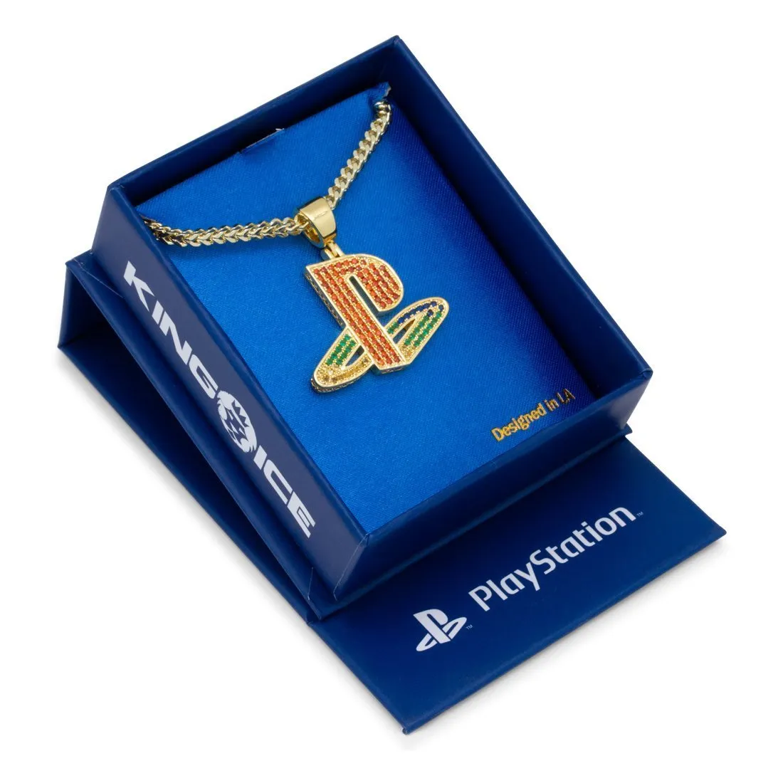 Inspired by PlayStation® - Classic PS Logo Necklace