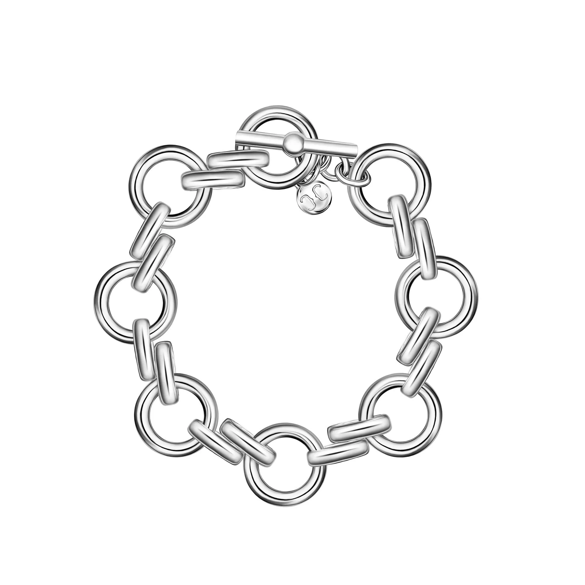 Italian Chain Link Bracelet