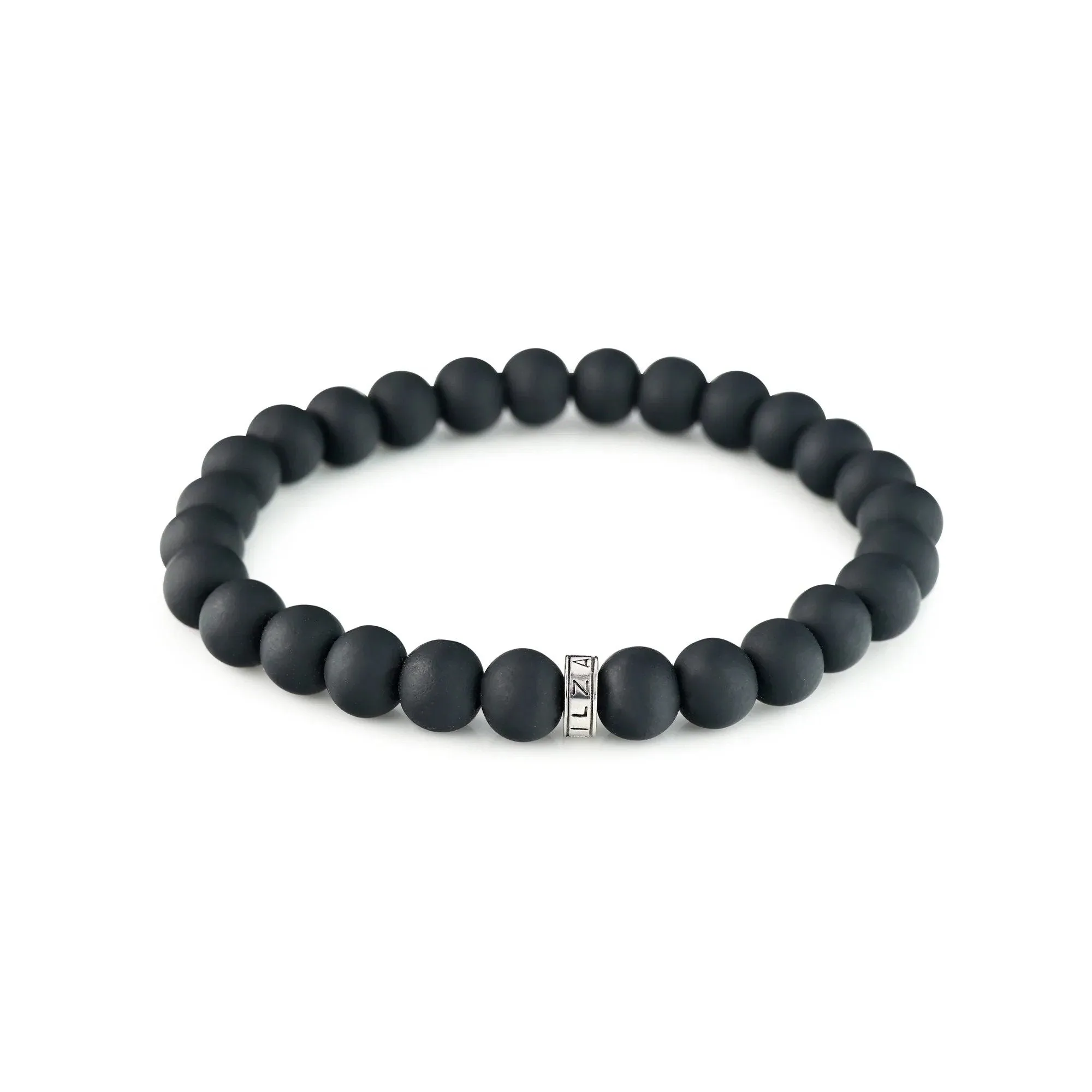 Jilzarah Large "Onyx" Stack Bracelet