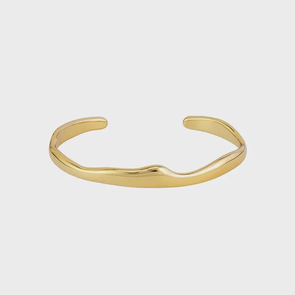 Jolie & Deen | Tanya Cuff - Gold