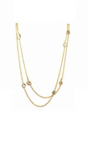 Jorge Revilla "Spakles" Necklace G13449