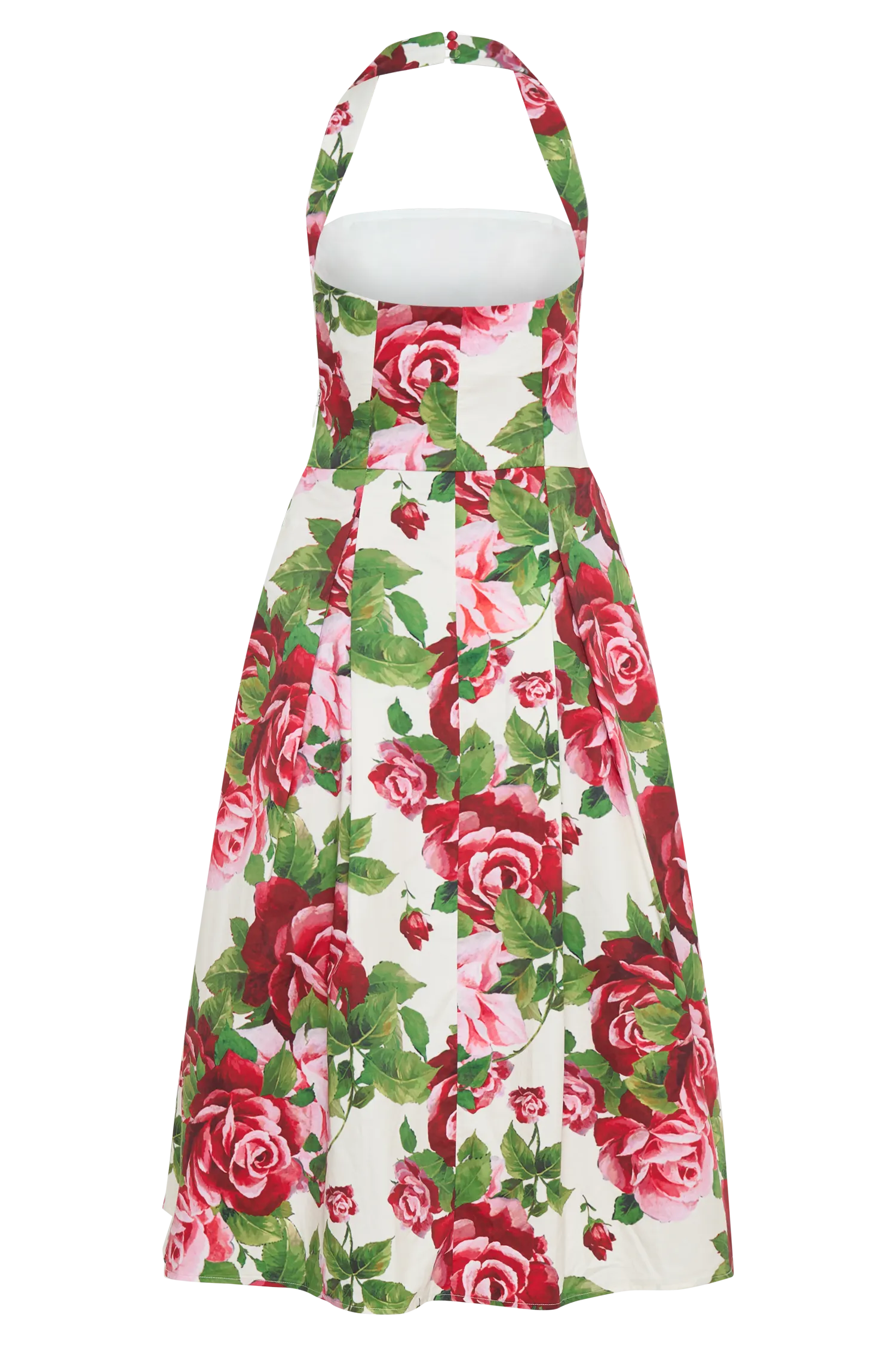 Juana Halter Midi Dress - Sonia Rose Print