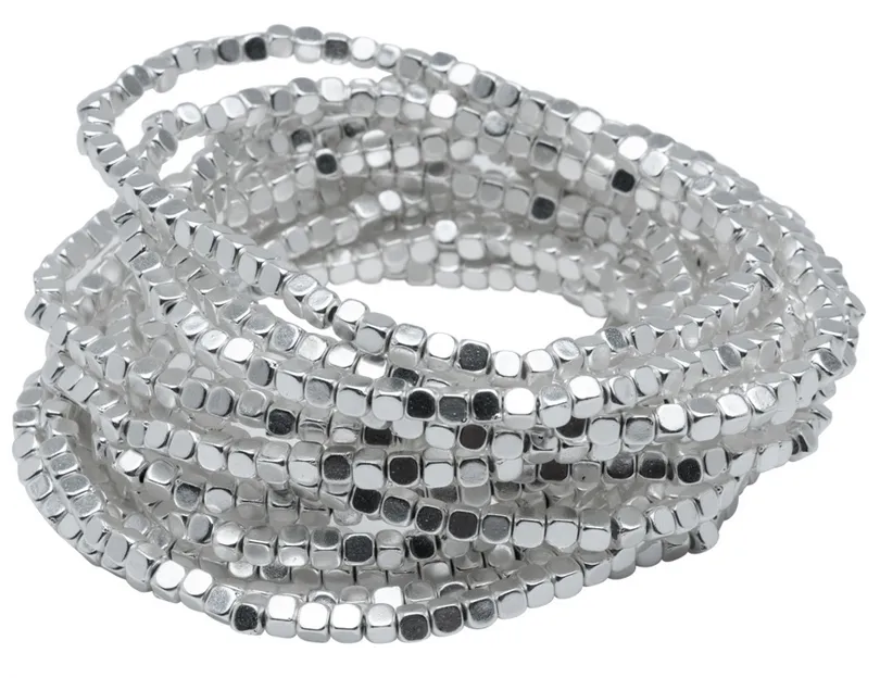 Karine Sultan Beaded Stretch Bracelets